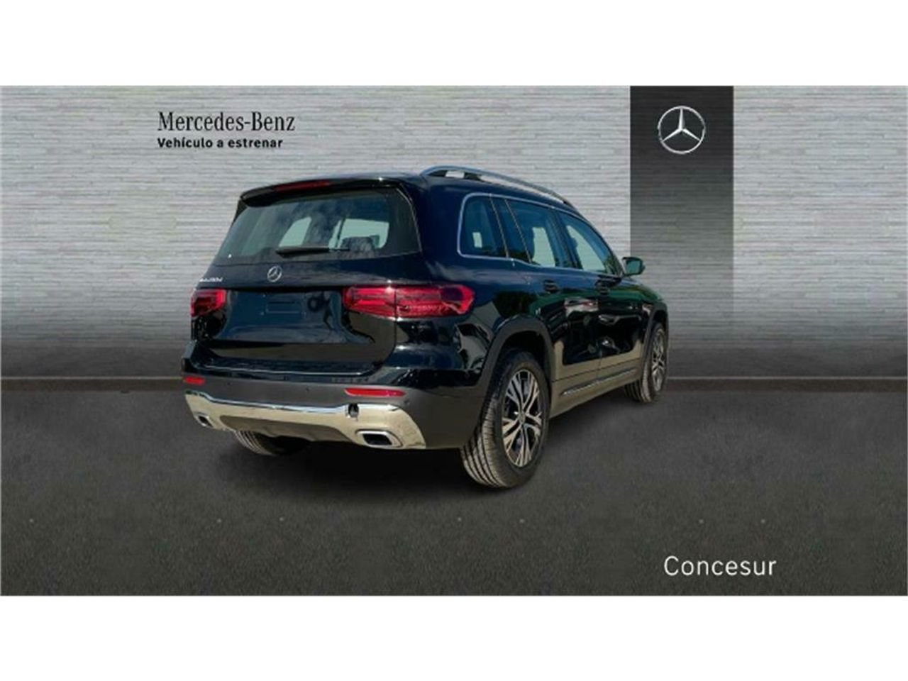 mercedes clase glb 2025 / foto grande (2)