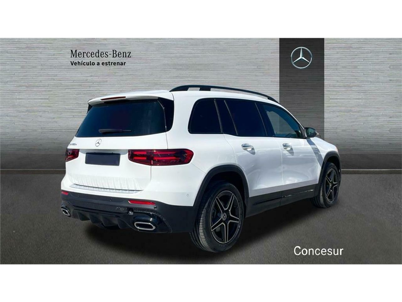 mercedes clase glb 2025 / foto grande (2)