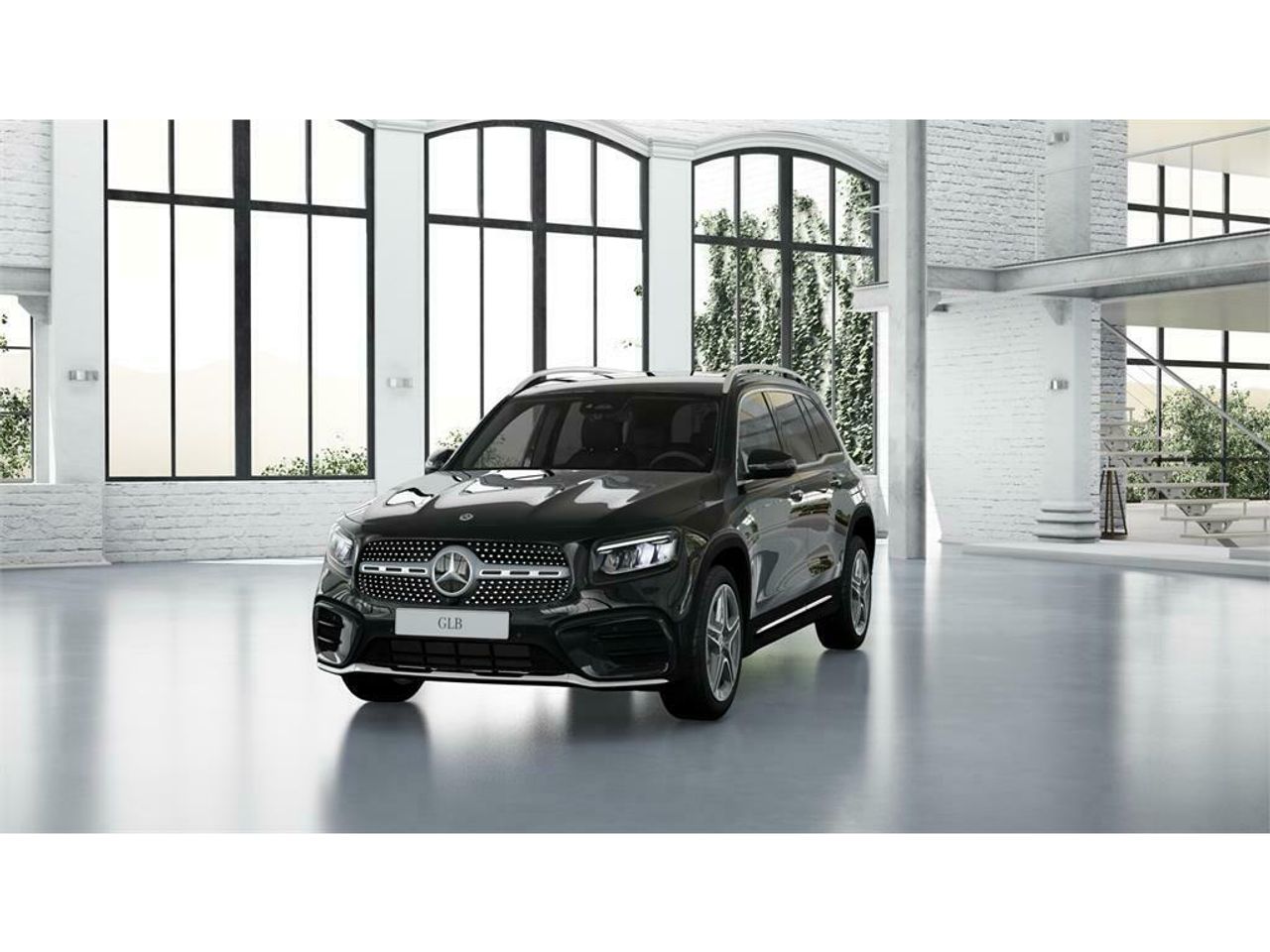 Mercedes benz 2025 amg line advanced plus  de segunda mano - mercedes glb 2025 /