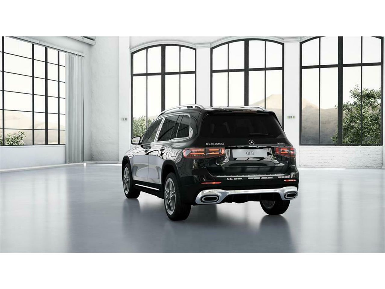 mercedes glb 2025 / foto grande (2)