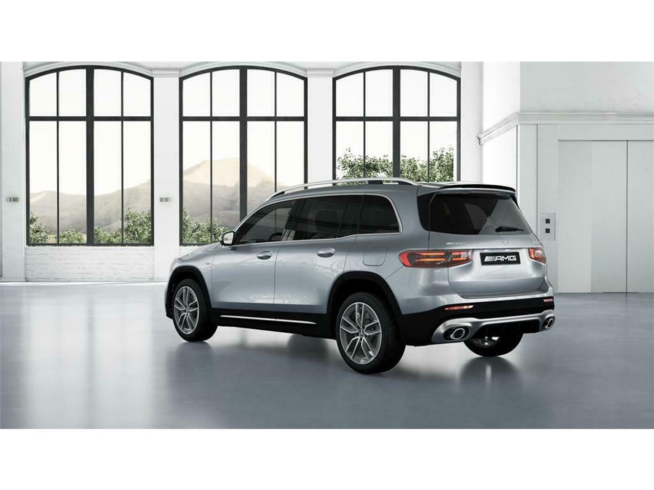 mercedes glb 2025 / foto grande (2)