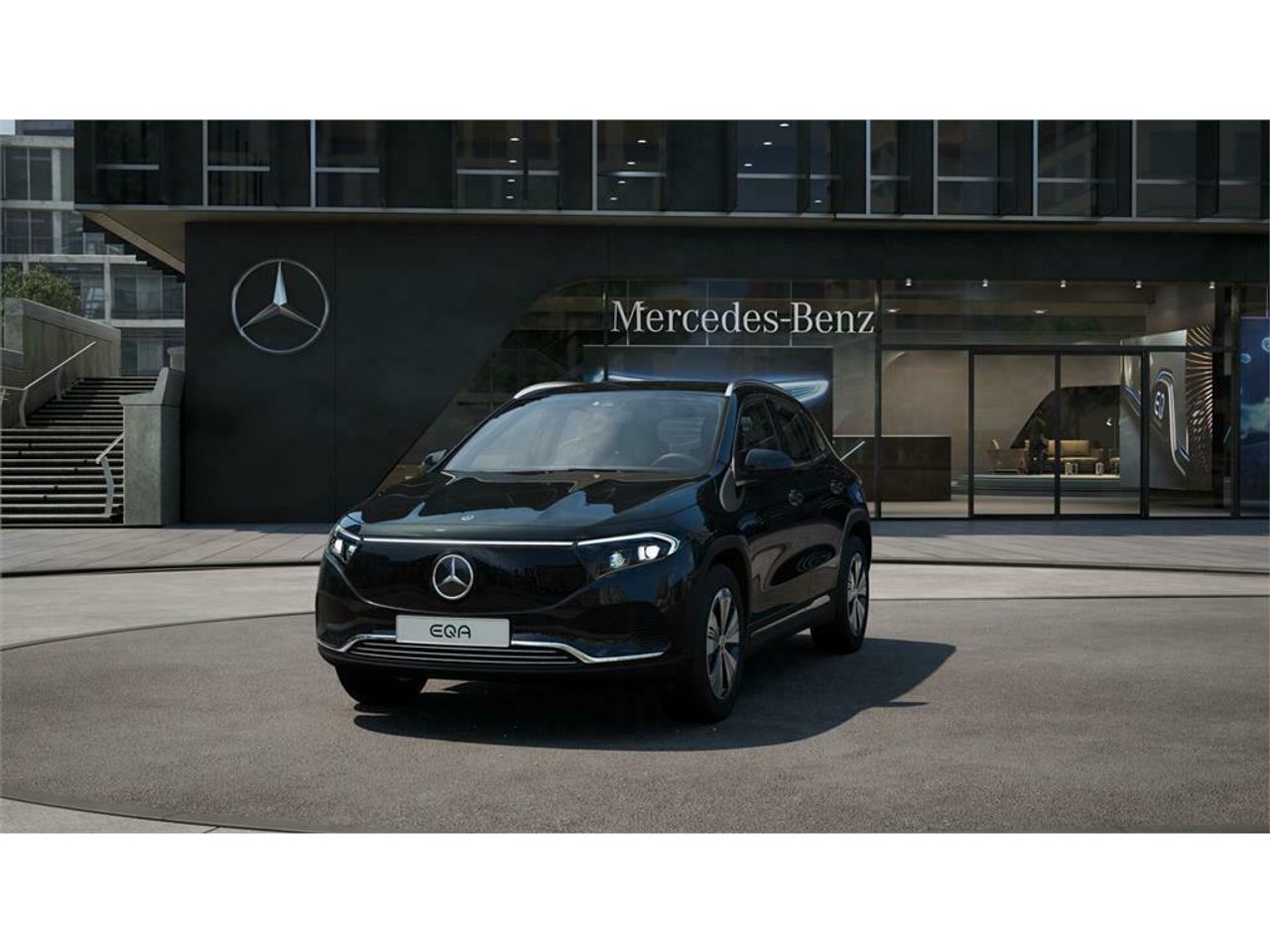 Foto mercedes eqa 2025 /