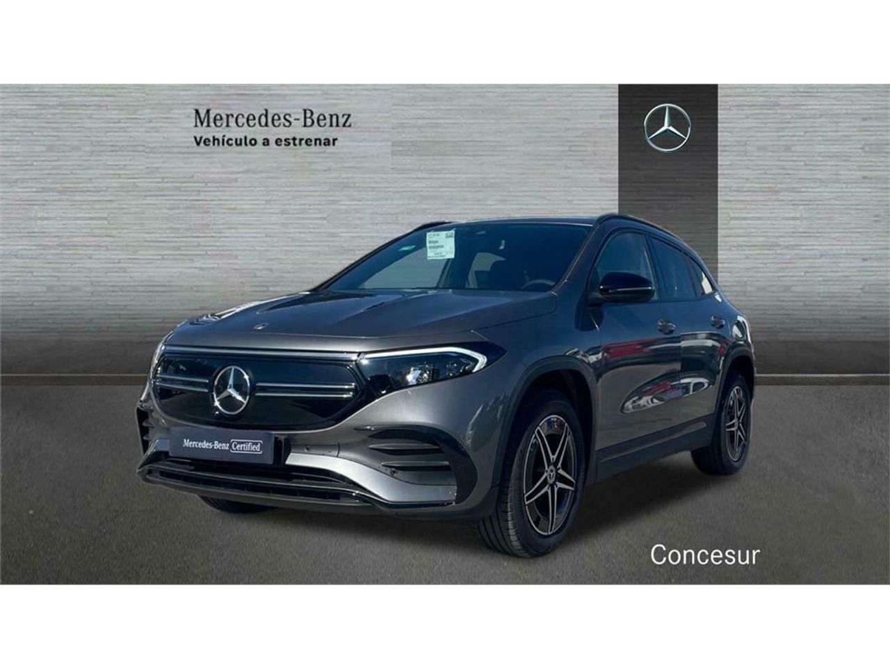 mercedes eqa 2025 /