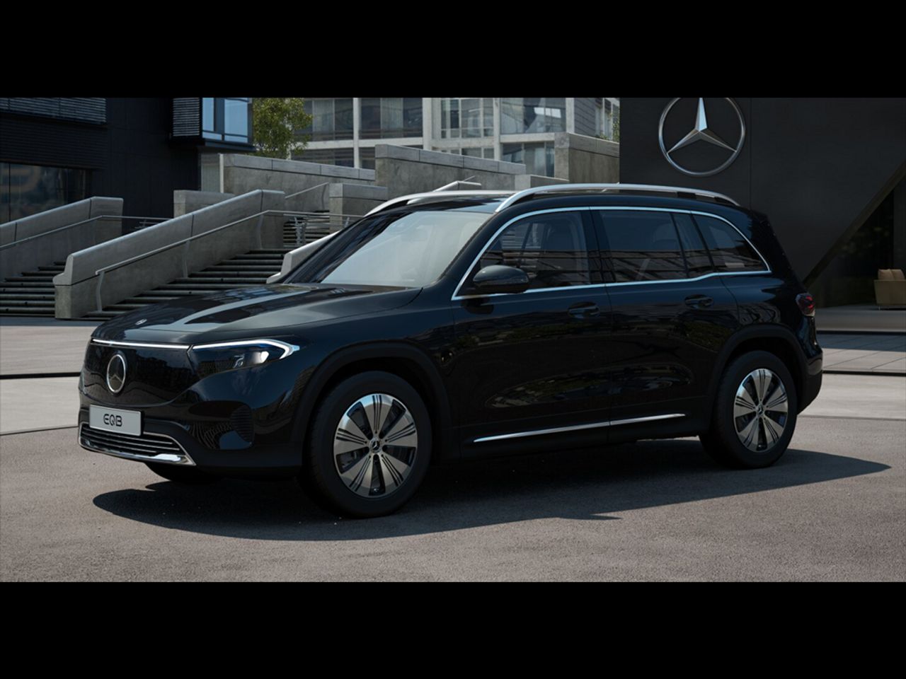Foto mercedes eqb 2025 /