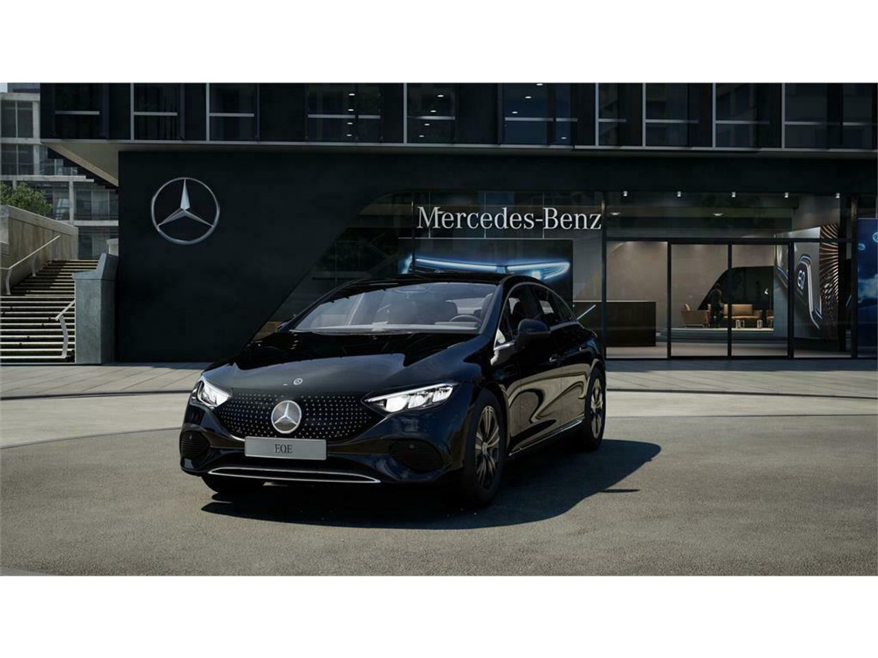 Foto mercedes eqe 2025 /