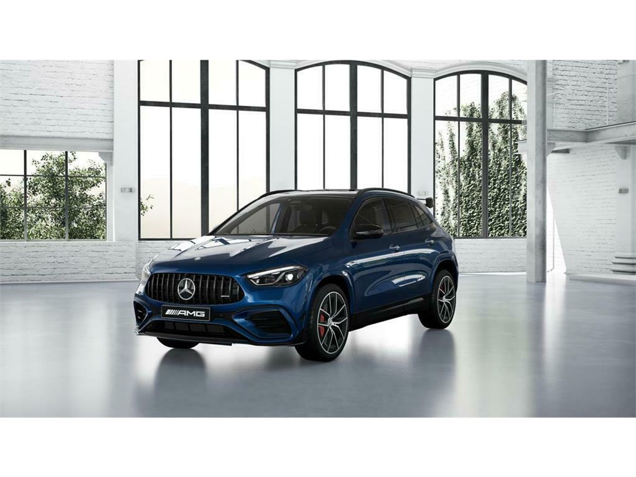 Mercedes benz 2025 amg line advanced plus  de segunda mano - mercedes gla 2025 /
