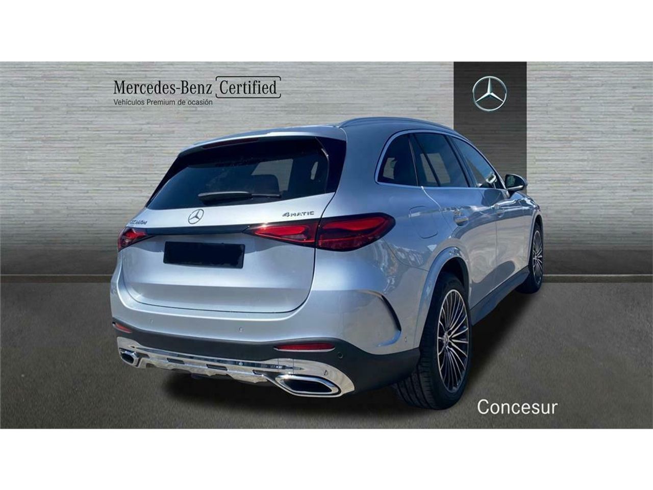 mercedes glc 2025 / foto grande (2)