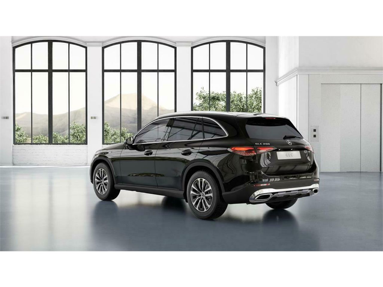 mercedes glc 2025 / foto grande (2)