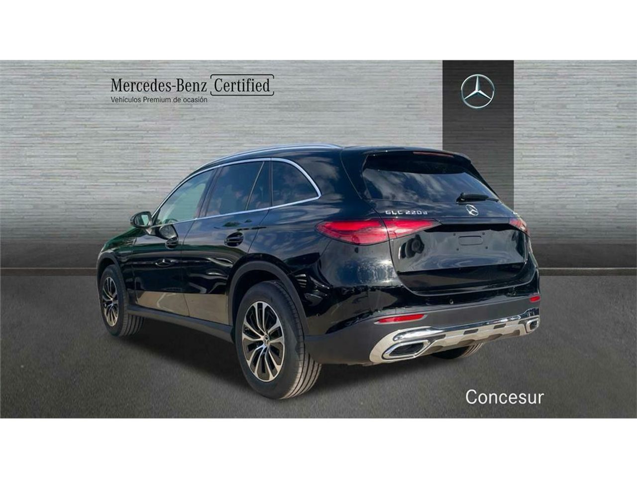mercedes glc 2025 / foto grande (2)