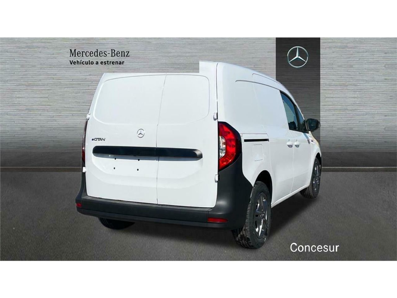 mercedes citan 2025 / foto grande (2)