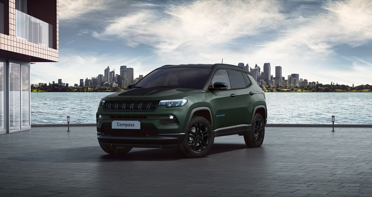 Consulta  de segunda mano - jeep compass 2025 /