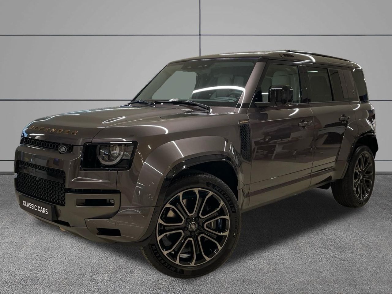 Foto land-rover defender 2025 /