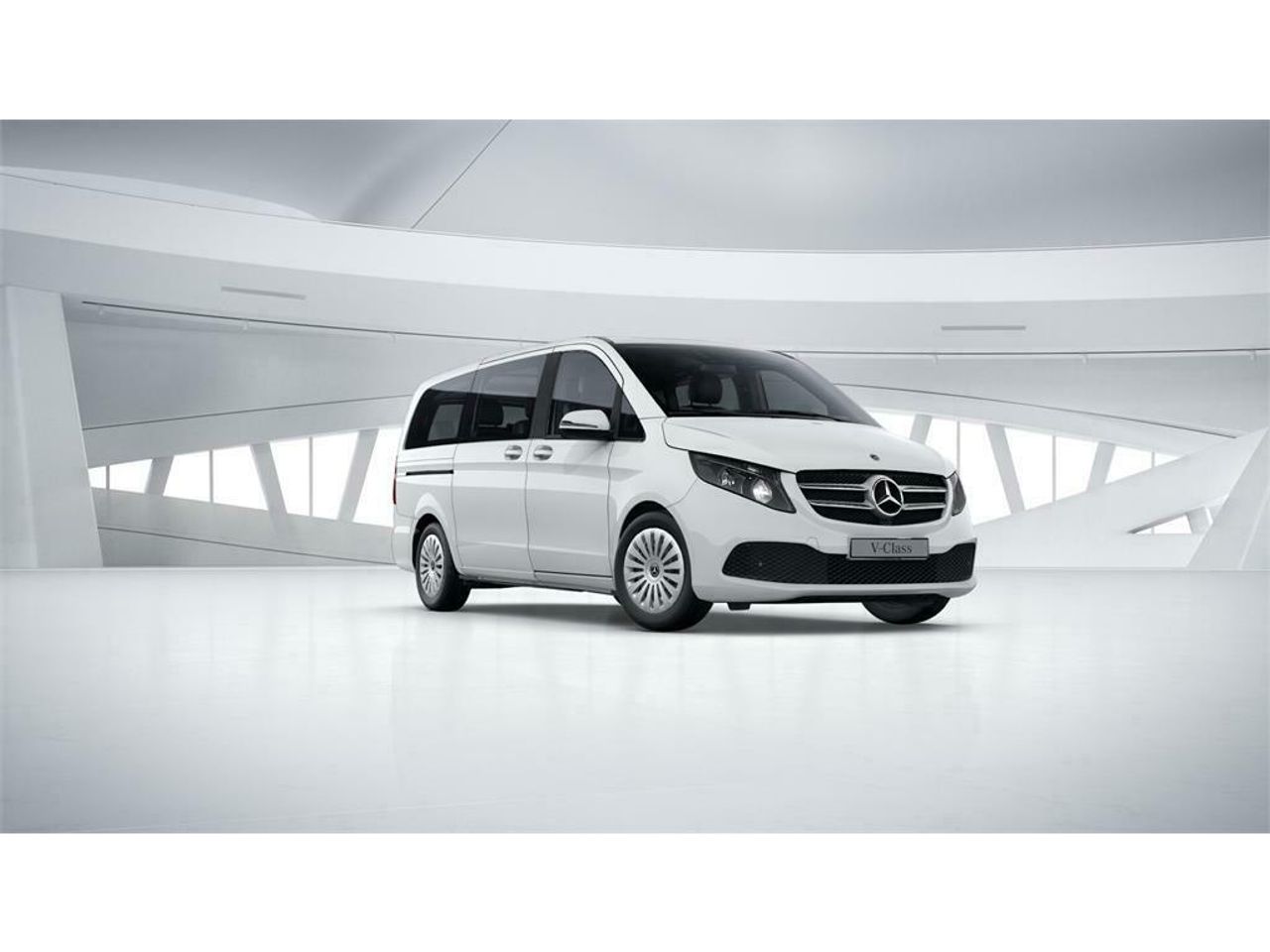 Foto mercedes clase v 2025 /