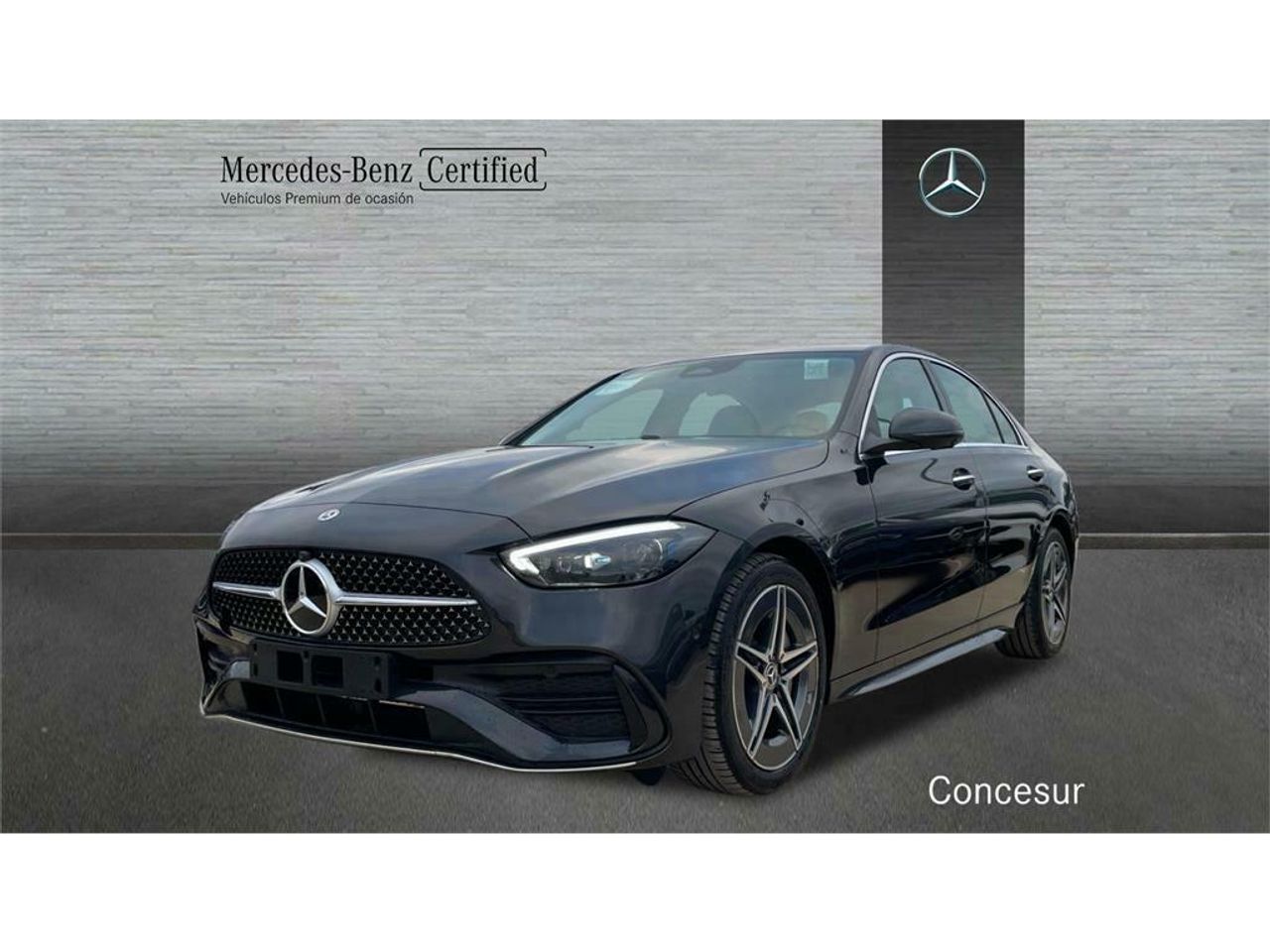 Mercedes benz 2025 paquete de aparcamiento con camara de marcha atras  de segunda mano - mercedes clase c 2025 /