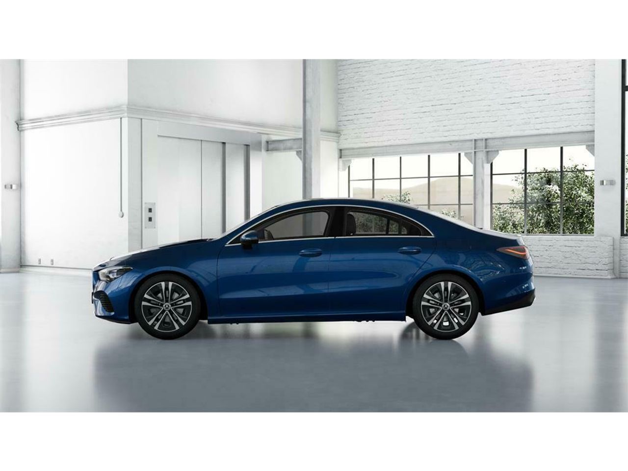 mercedes cla 2025 / foto grande (2)