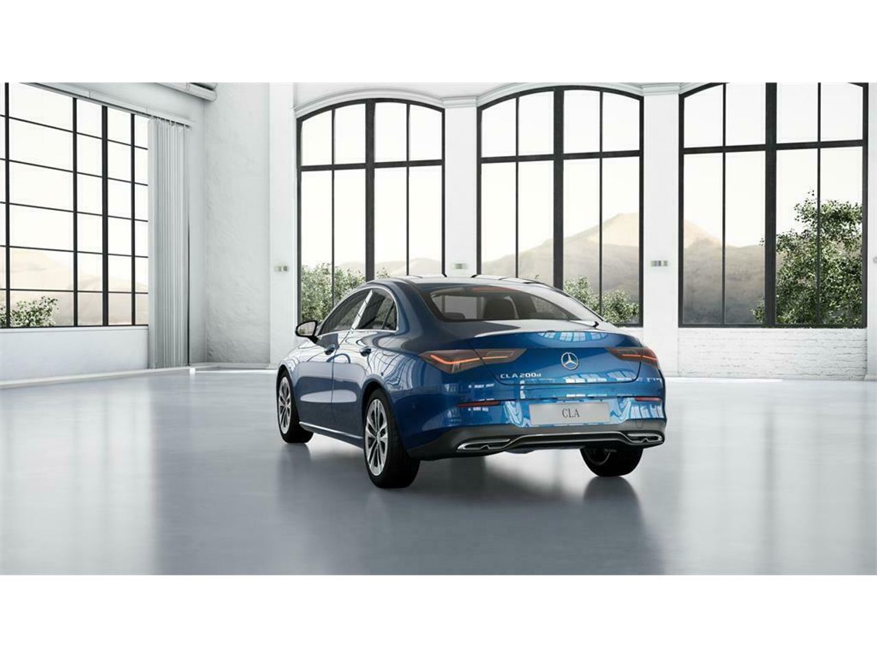 mercedes cla 2025 / foto grande (3)
