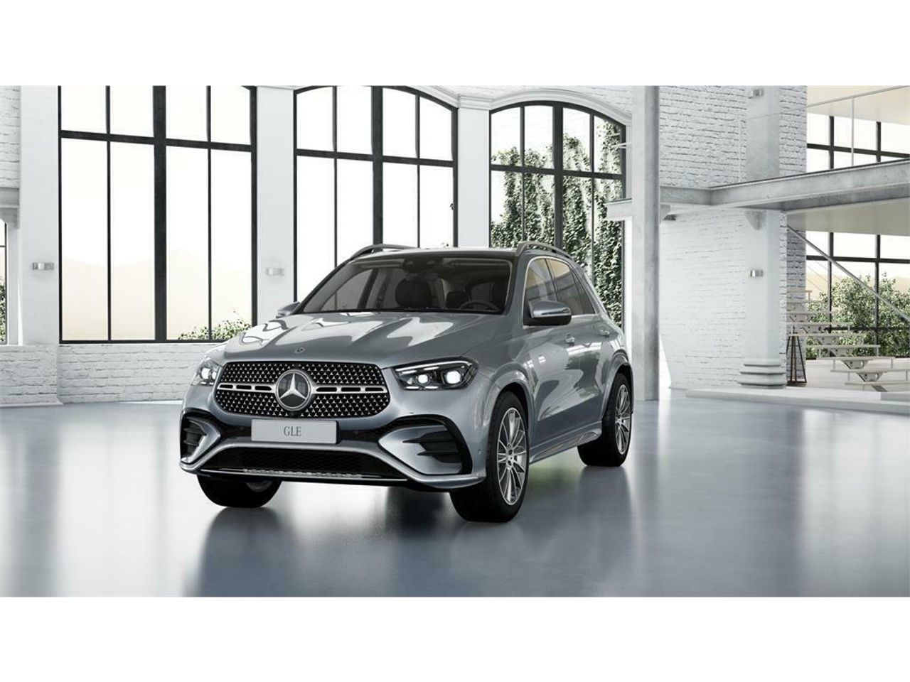 Mercedes benz 2025 paquete de aparcamiento con camara de marcha atras  de segunda mano - mercedes clase gle 2025 /