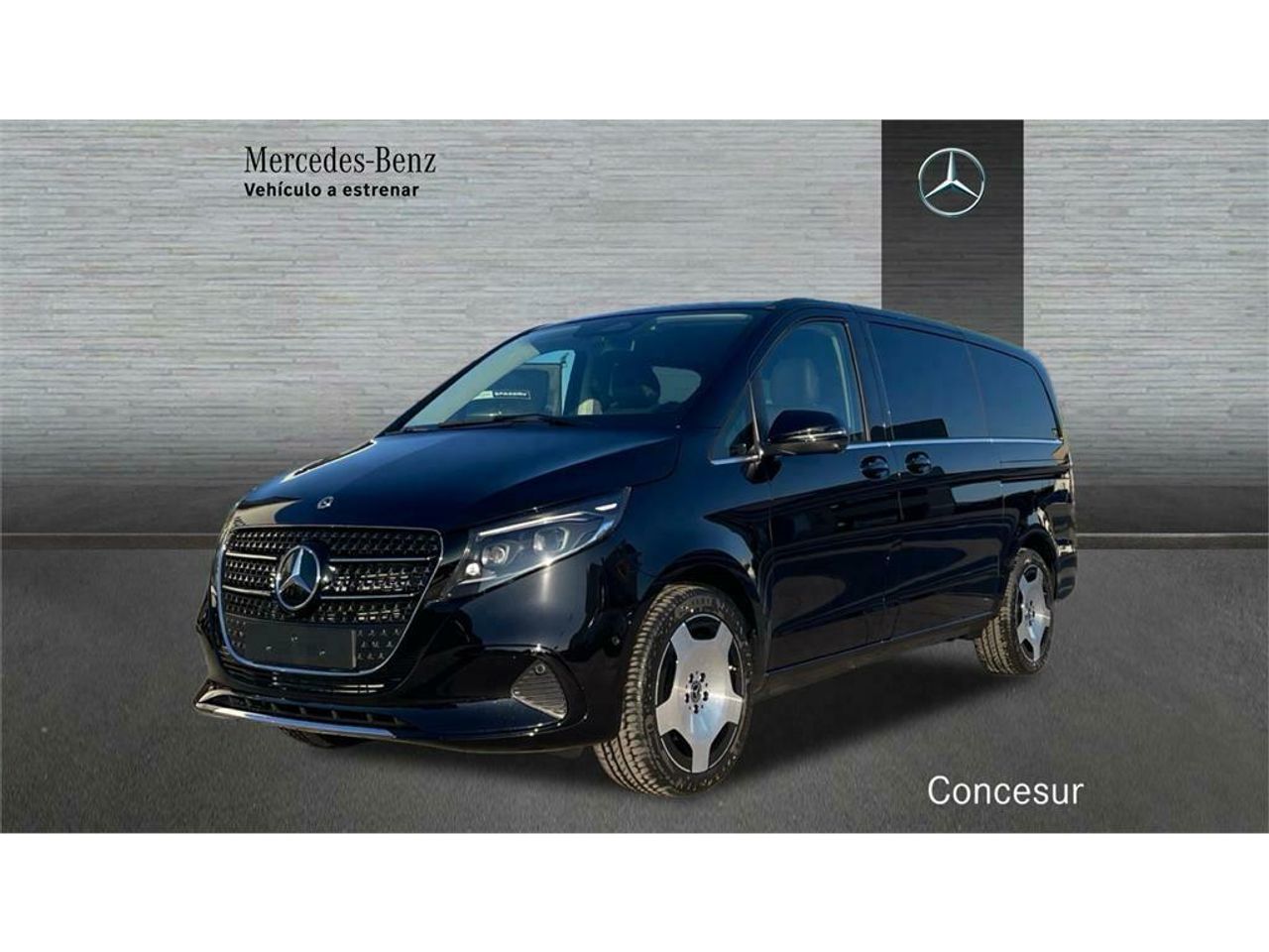 Foto mercedes clase v 2025 /