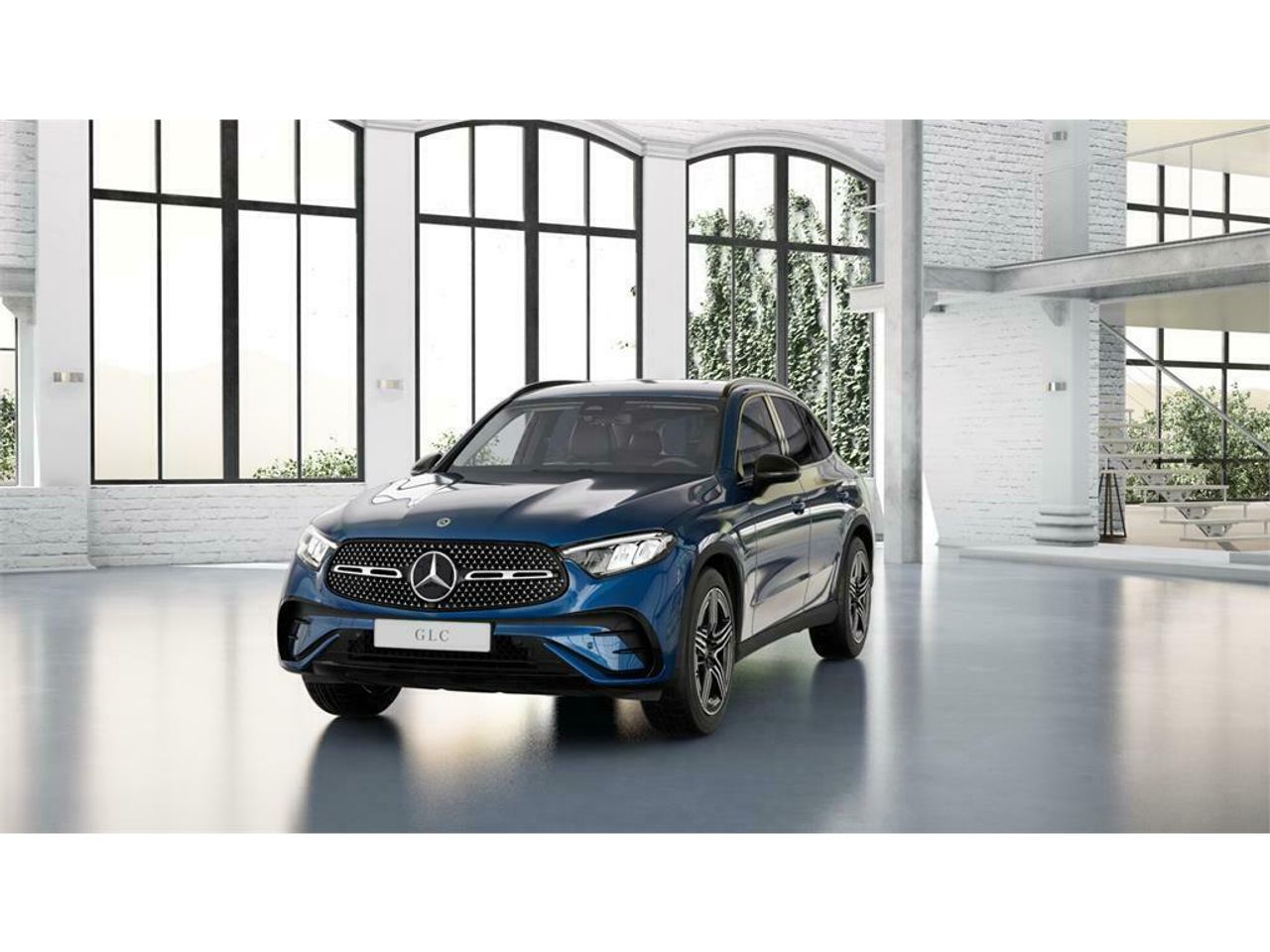 Mercedes benz 2025 paquete aparcamiento camara marcha atras  de segunda mano - mercedes glc 2025 /
