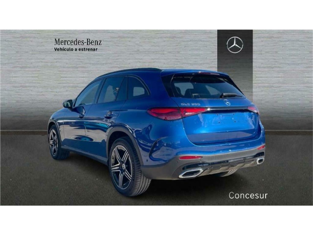 mercedes glc 2025 / foto grande (2)