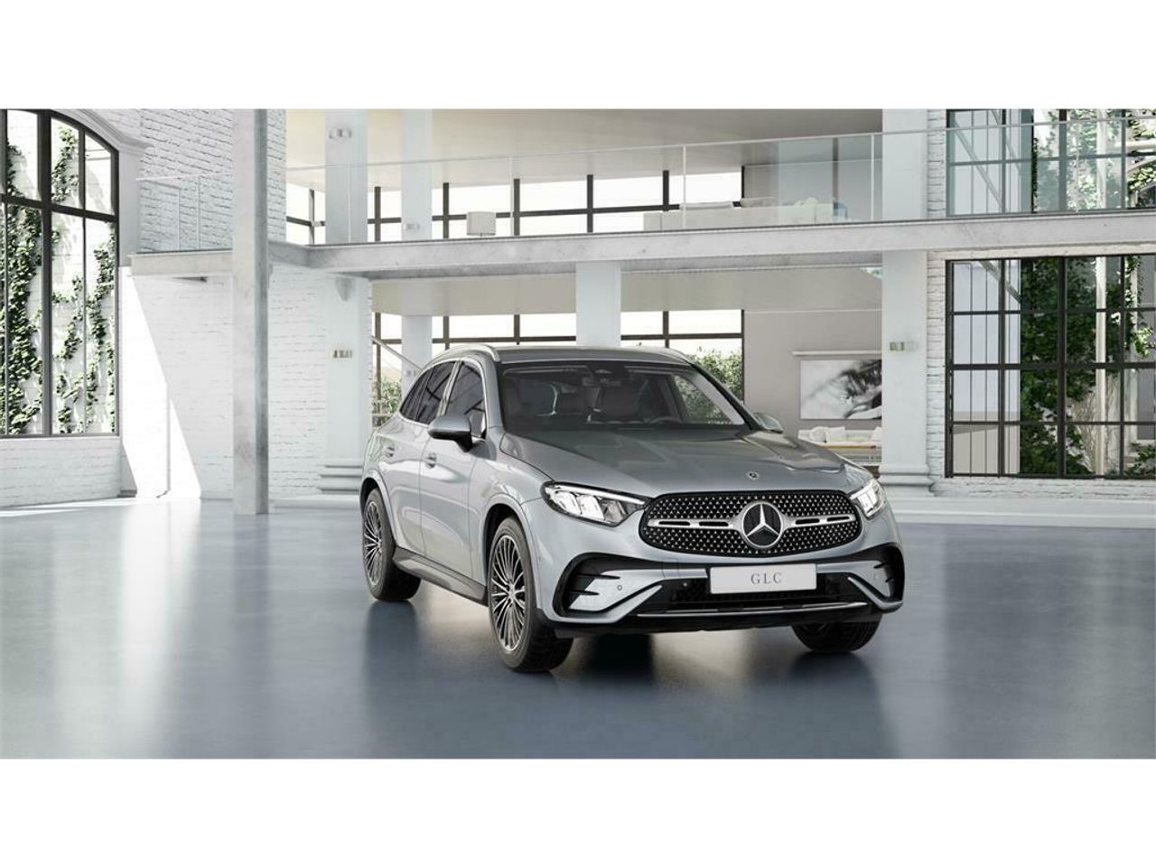 mercedes glc 2025 / foto grande (3)