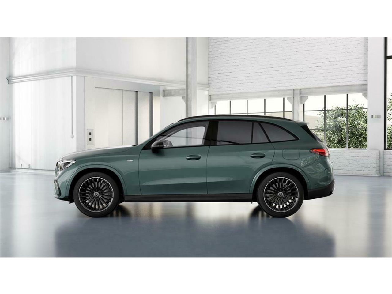 mercedes glc 2025 / foto grande (2)