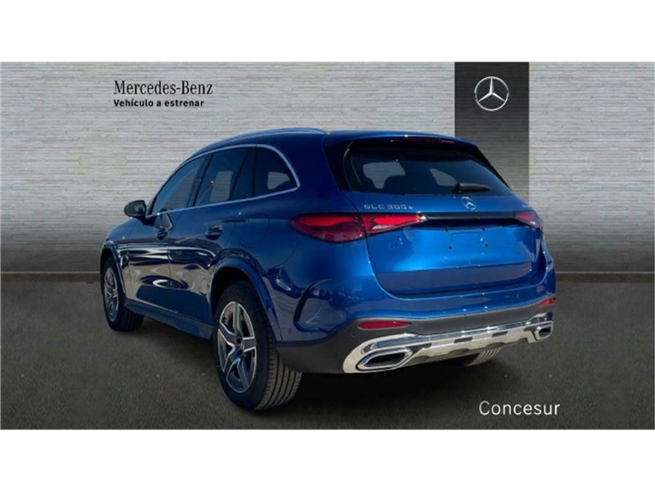 mercedes glc 2025 / foto grande (2)