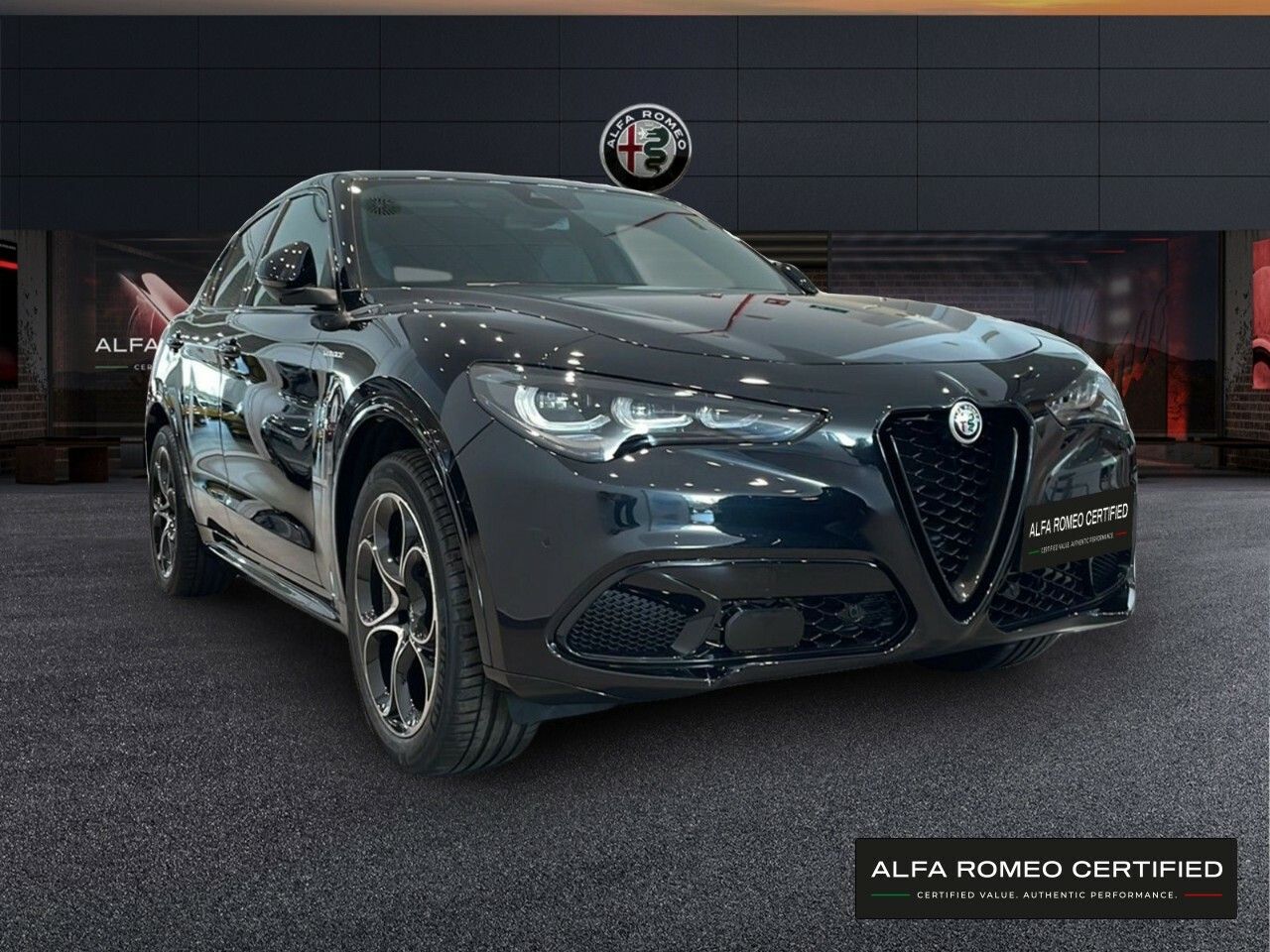 alfa romeo stelvio 2024 / foto grande (2)