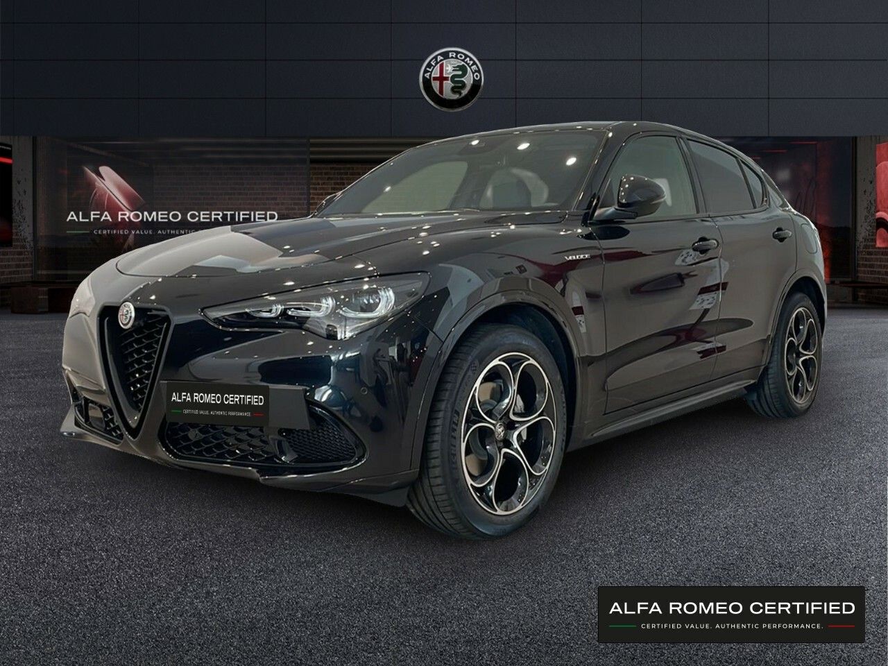 Foto alfa romeo stelvio 2024 /