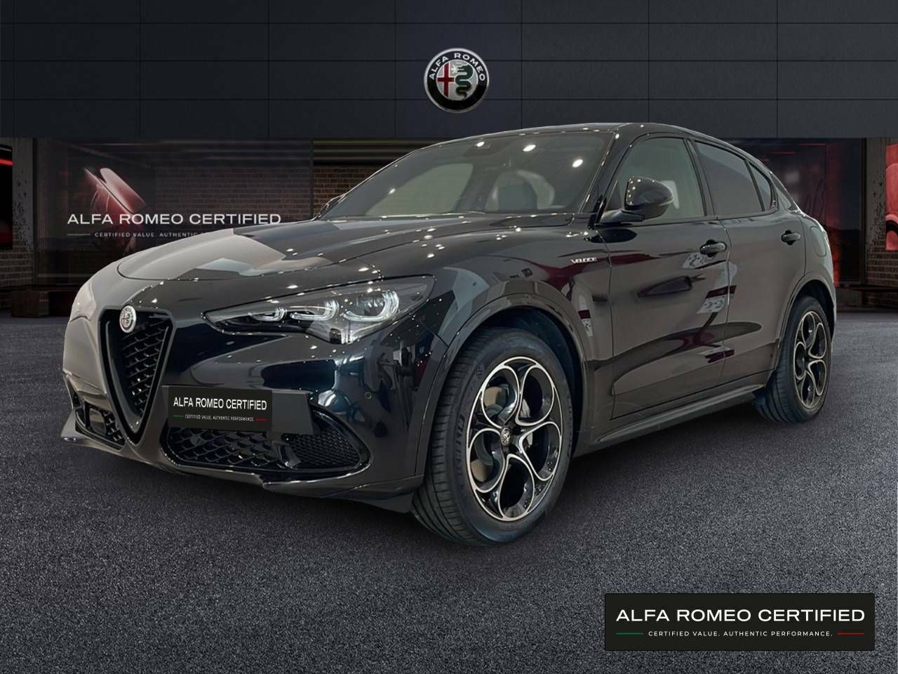 Foto alfa romeo stelvio 2024 /