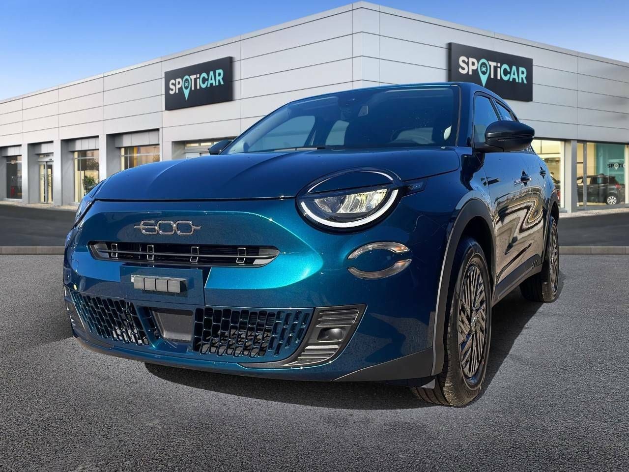 Fiat tipo azul 5 puertas  de segunda mano - fiat 600 2024 /