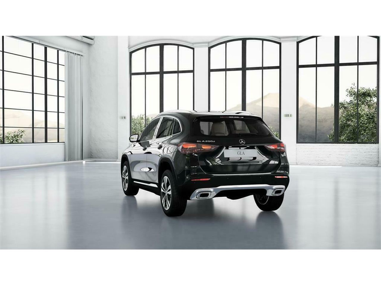 mercedes gla 2025 / foto grande (3)
