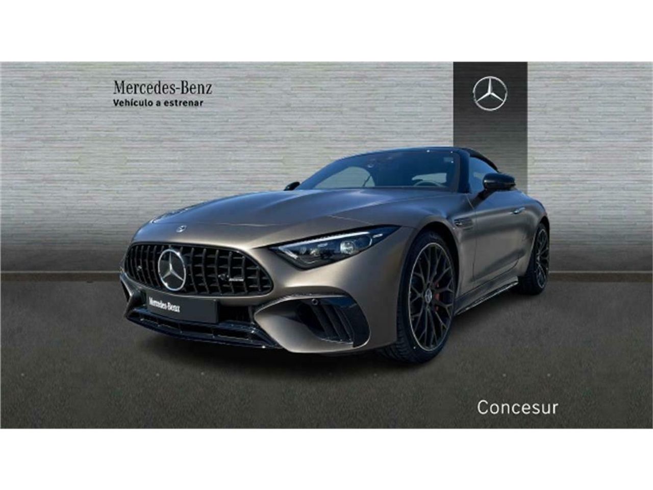 mercedes mercedes-amg sl 2025 /