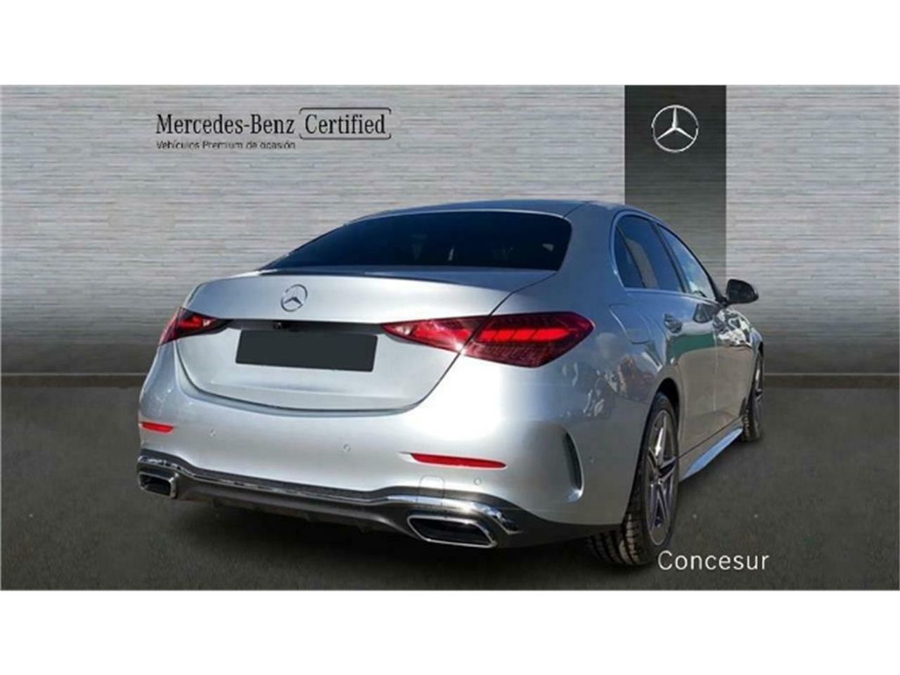 mercedes clase c 2022 / foto grande (2)