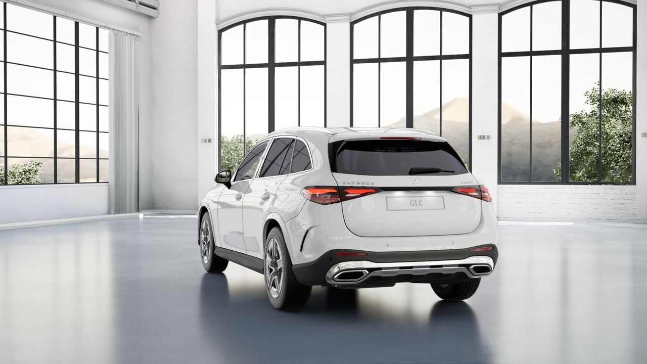 mercedes glc 2025 / foto grande (3)