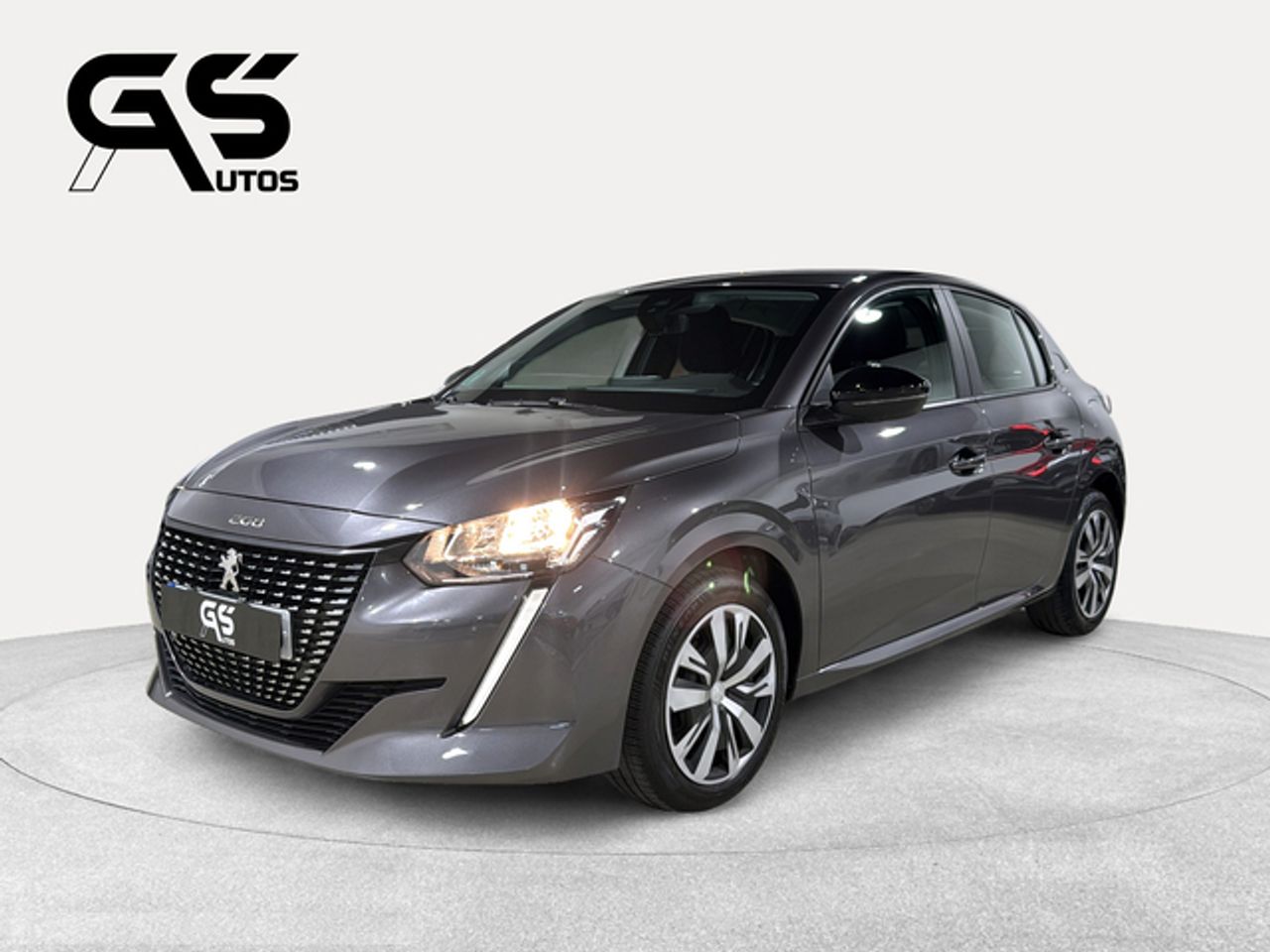 Peugeot 208 2023 gris  de segunda mano - peugeot 208 2023 /