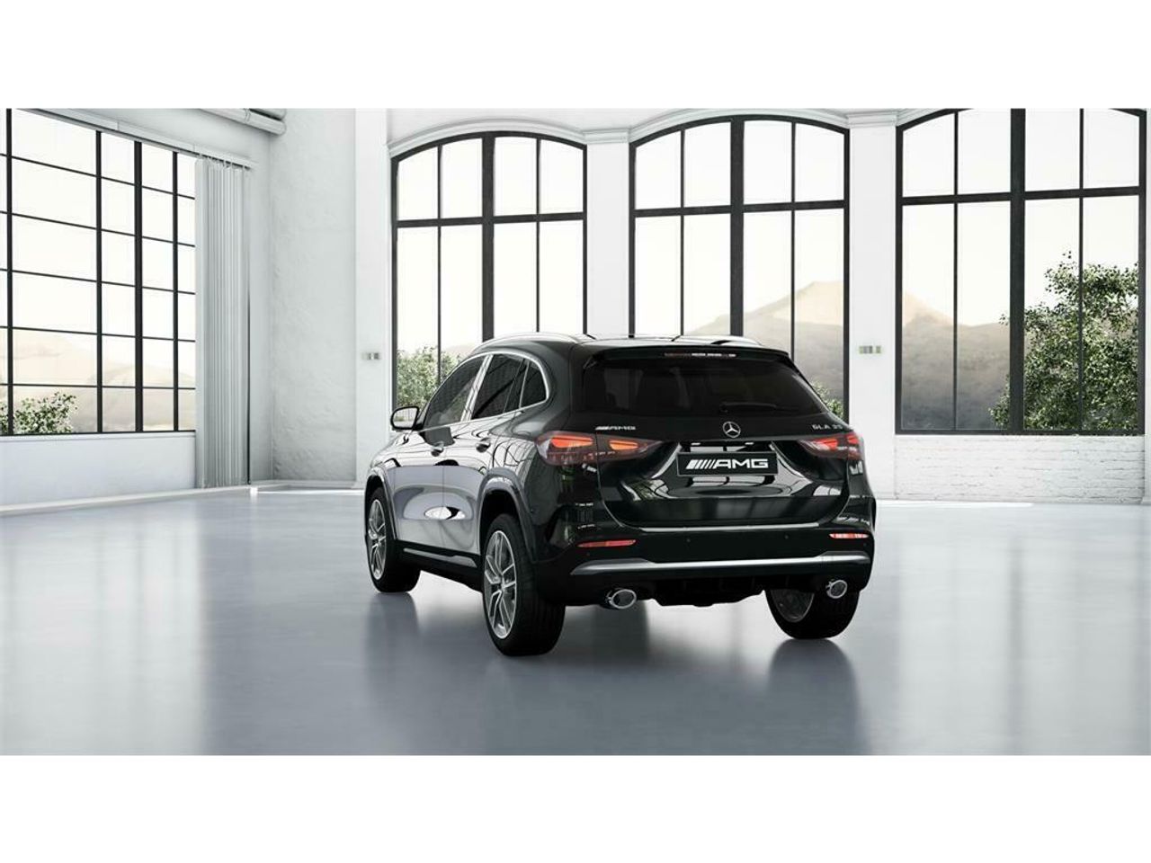 mercedes gla 2025 / foto grande (3)