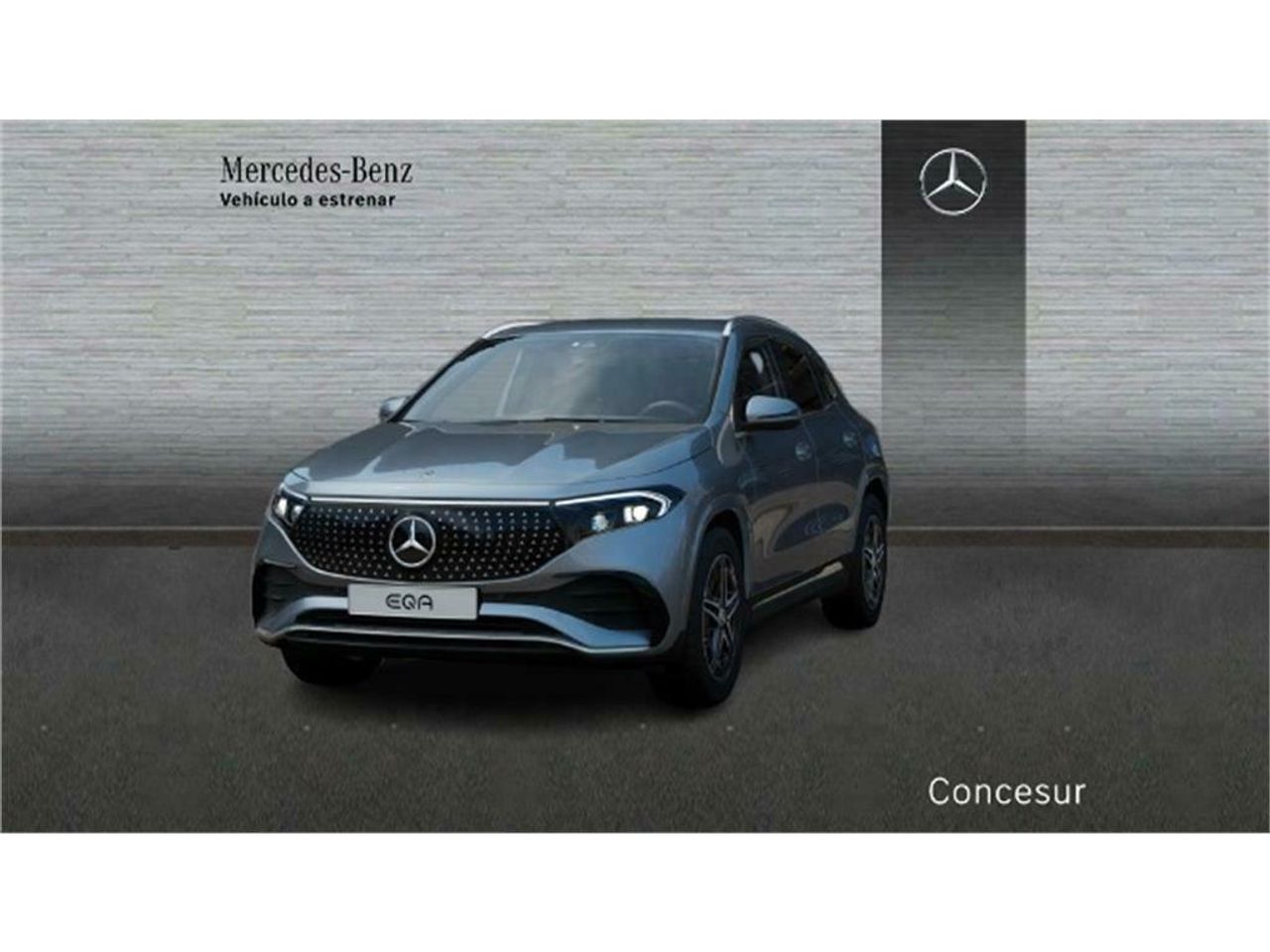 mercedes eqa 2024 /
