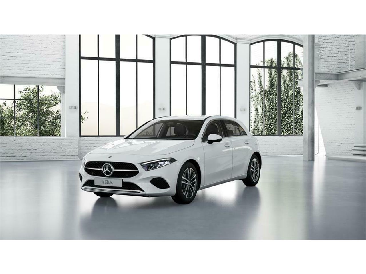 Foto mercedes clase a 2025 /