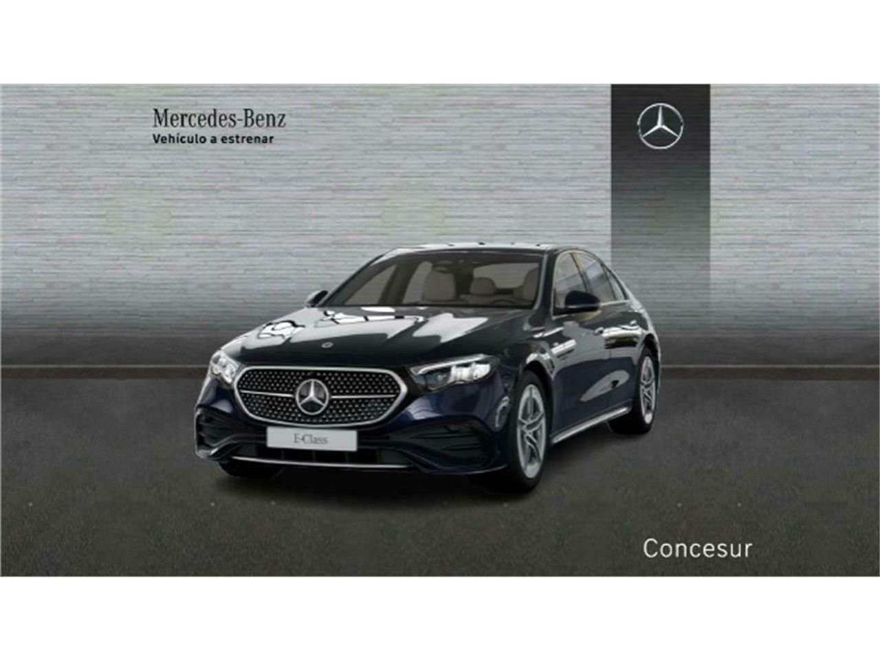 Foto mercedes clase e 2025 /