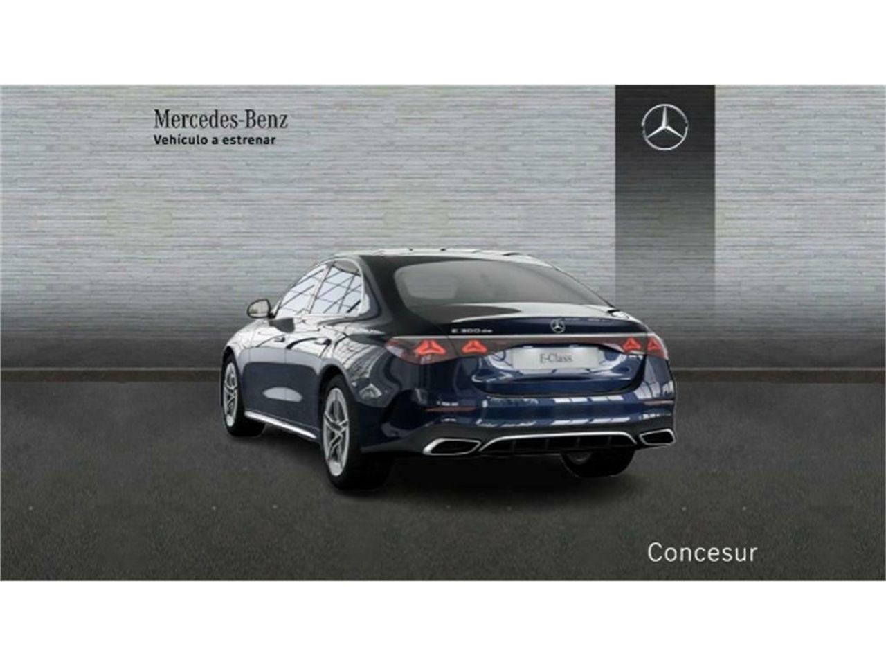 mercedes clase e 2025 / foto grande (3)