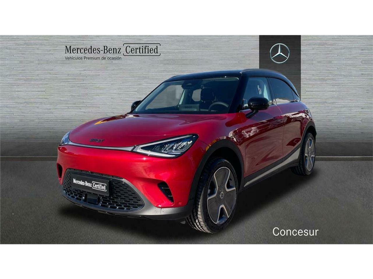 Motor gasolina 272cv  de segunda mano - smart #1 2023 /