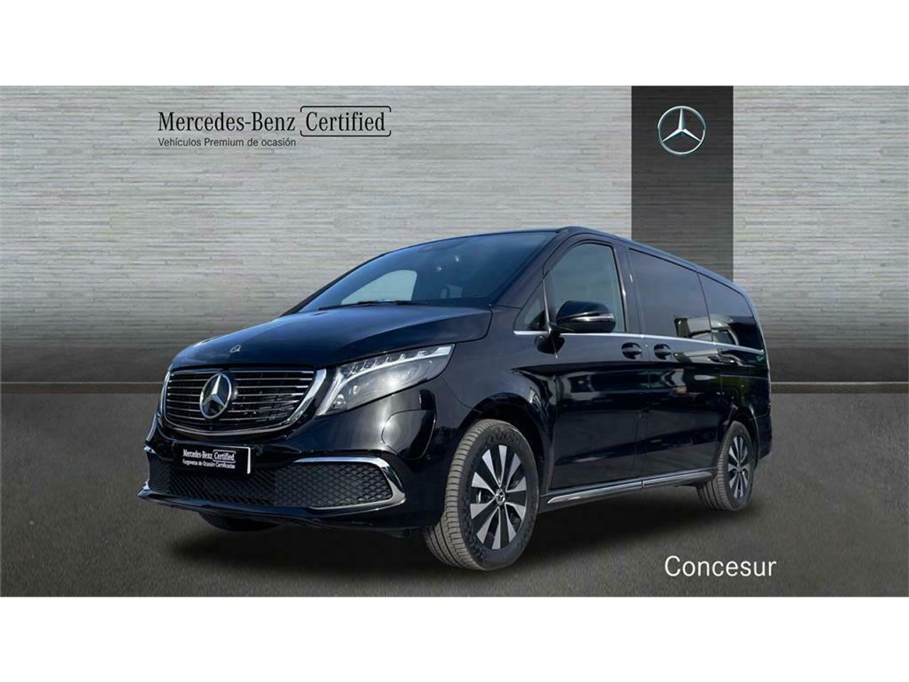 Foto mercedes eqv 2023 /