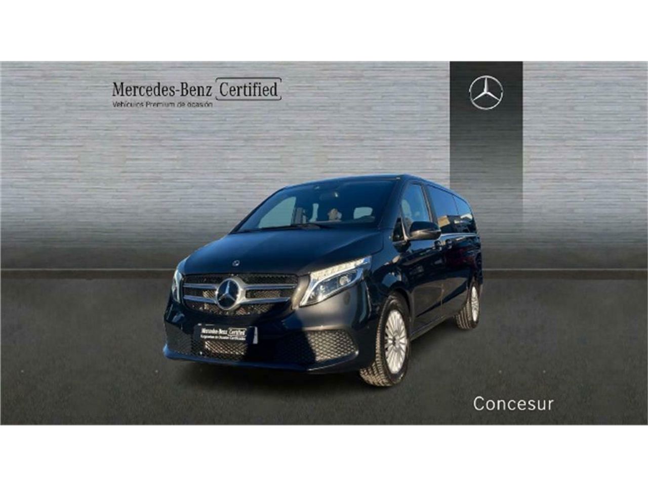 Foto mercedes clase v 2022 /