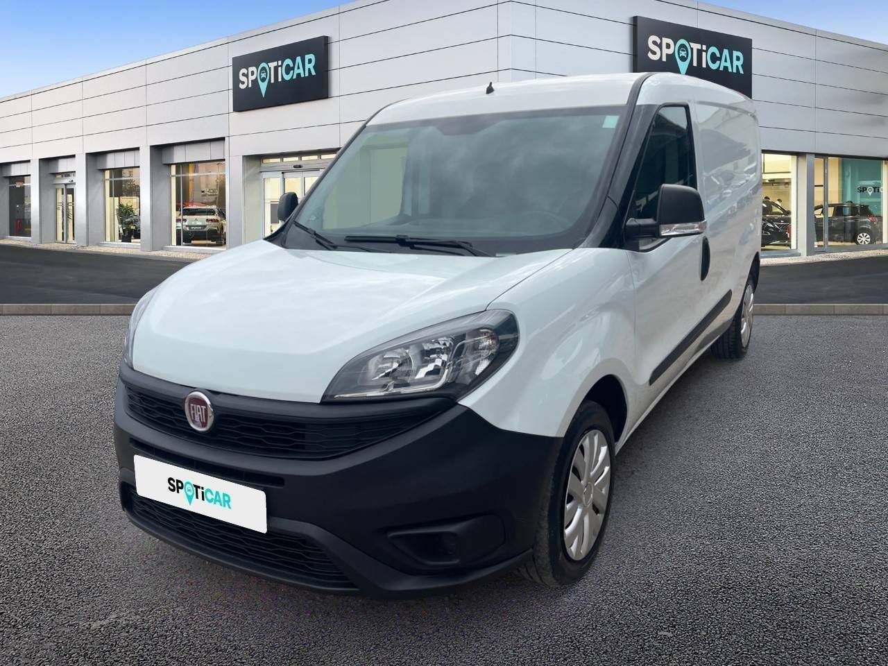 Fiat doble f 2021 blanco  de segunda mano - fiat doblò 2021 /