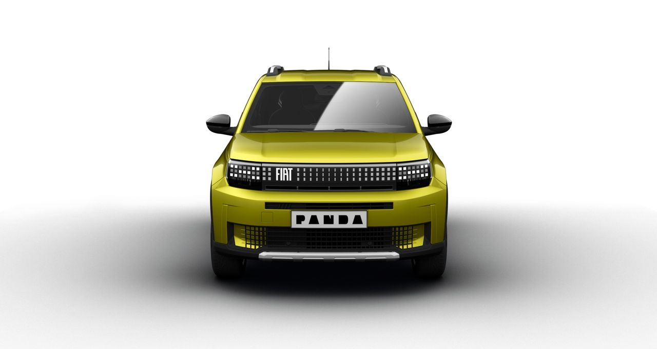 Opel combo 2025  de segunda mano - fiat panda 2025 /