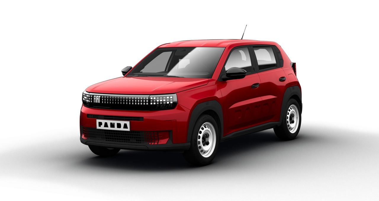 Opel mokka blanco rojo  de segunda mano - fiat grande panda 2025 /