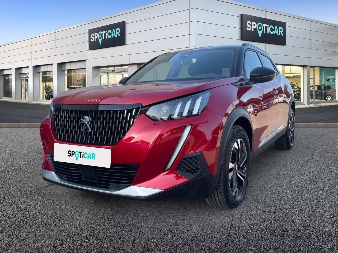 Faro antiniebla trasero tipo led  de segunda mano - peugeot 2008 2023 /