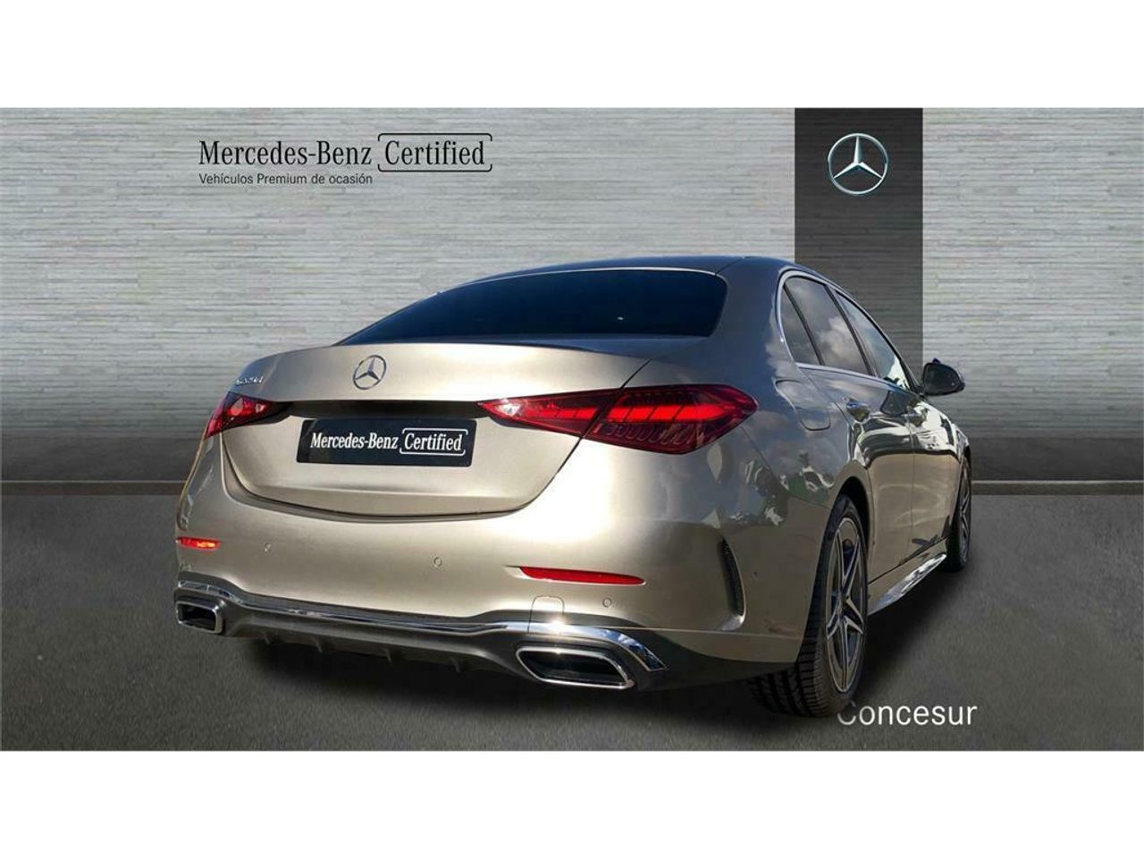 mercedes clase c 2023 / foto grande (2)