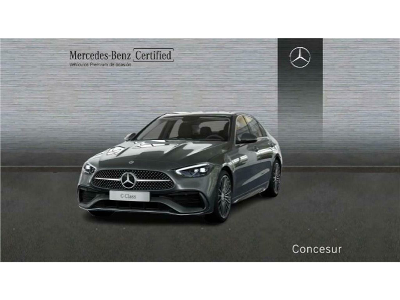 Foto mercedes clase c 2024 /